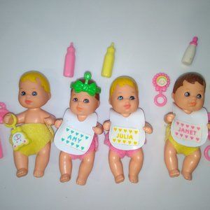 Baby barbie dolls 1985